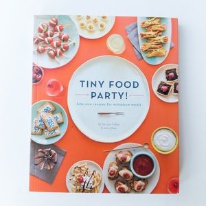 Tiny Food Party cookbook